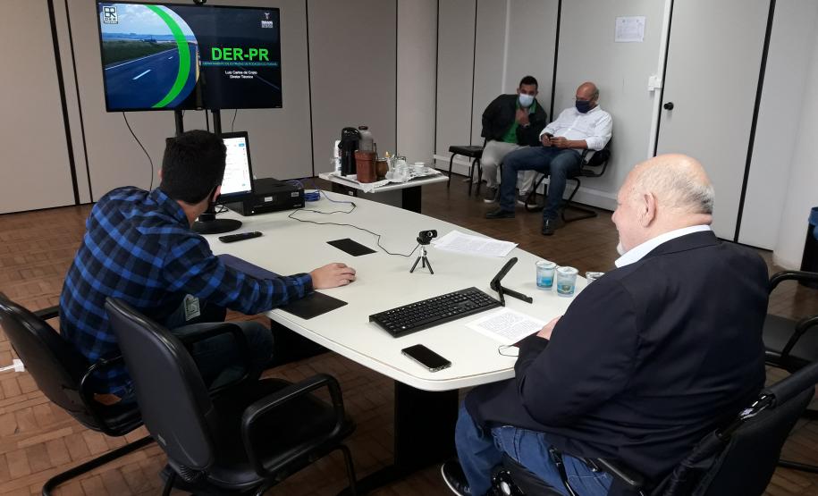 Diretor técnico Luiz Carlos de Cristo