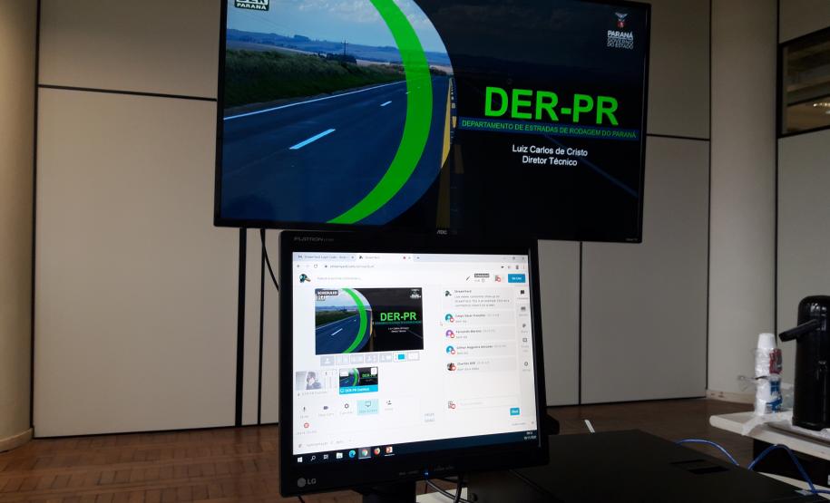 Diretor técnico Luiz Carlos de Cristo