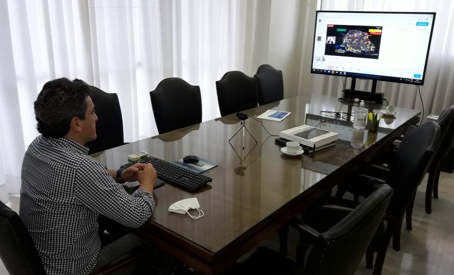 Diretor-geral Fernando Furiatti