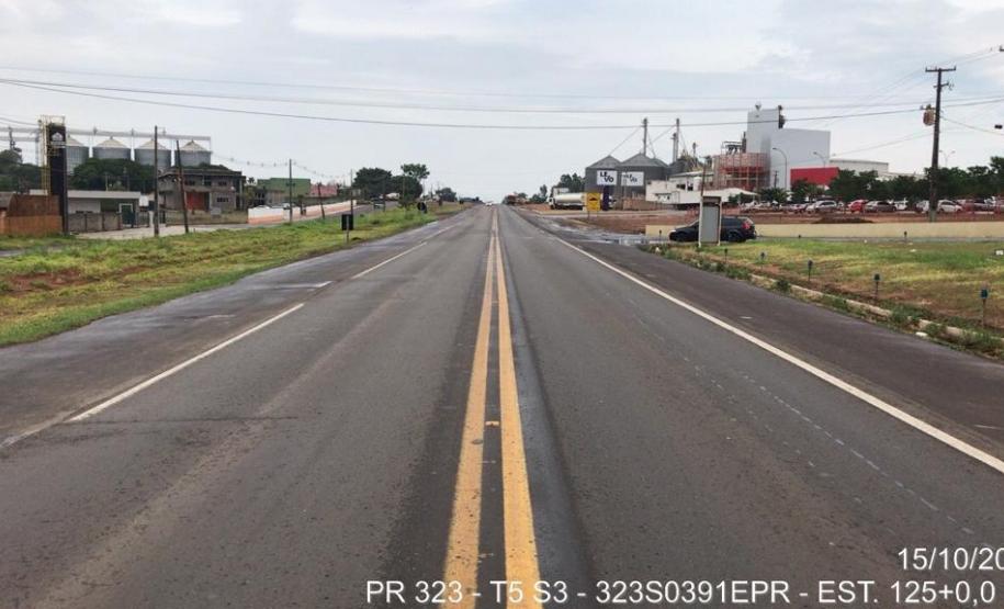 PR-323 em Umuarama