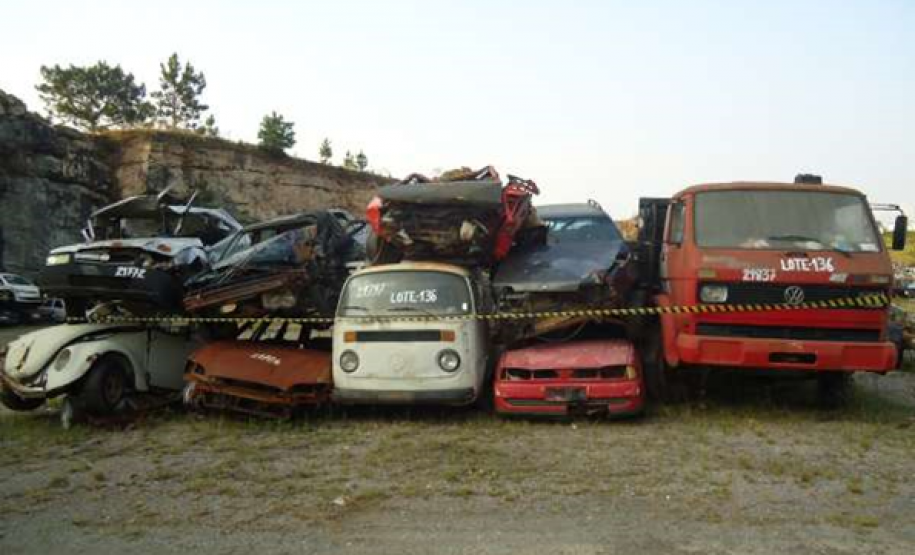 Sucatas de veículos