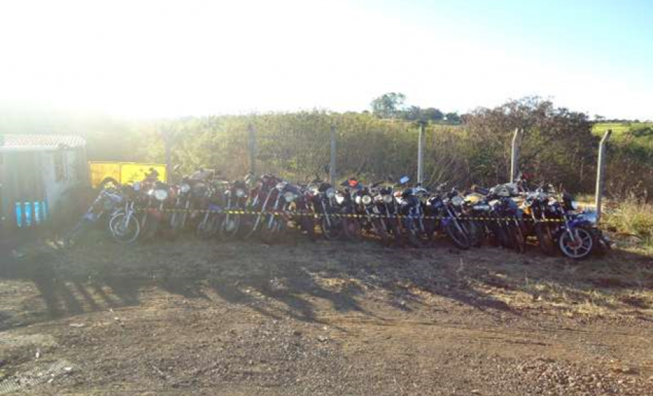 Lotes de sucata disponíveis para leilão