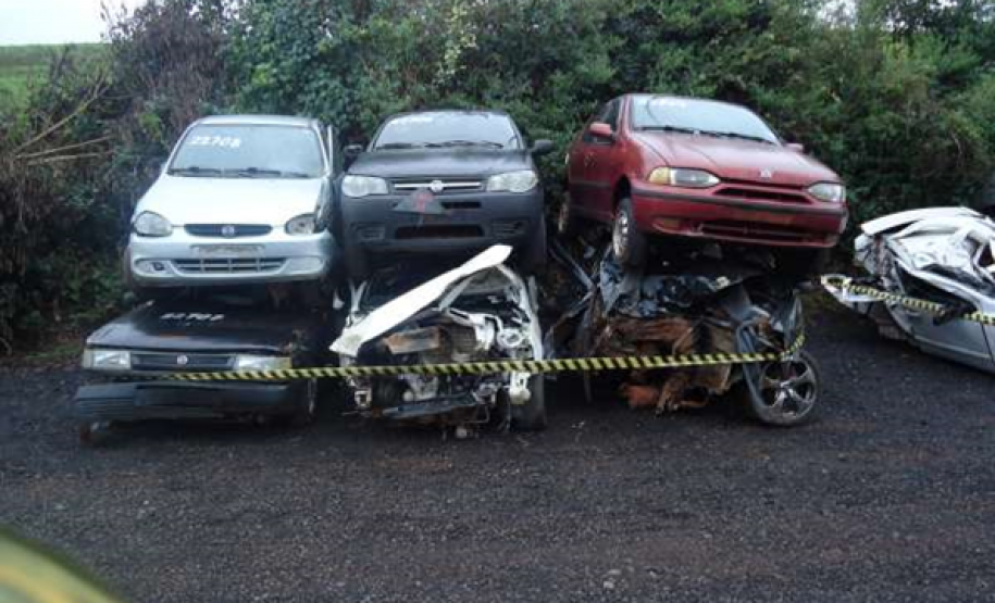 Lotes de sucata disponíveis para leilão