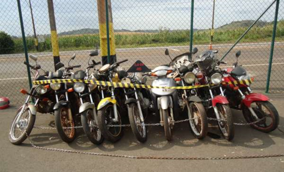 Lotes de sucata disponíveis para leilão