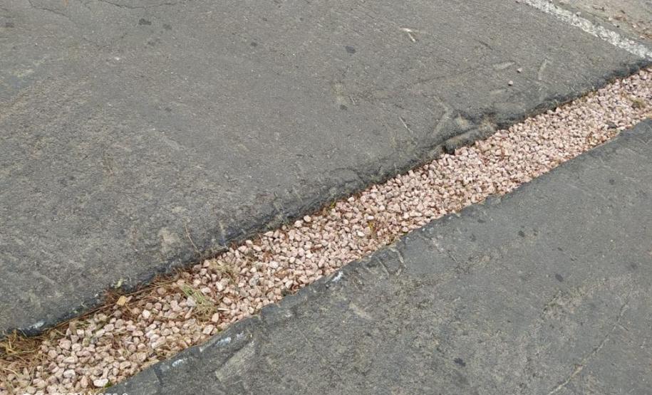 Serviços de drenagem na PR-151