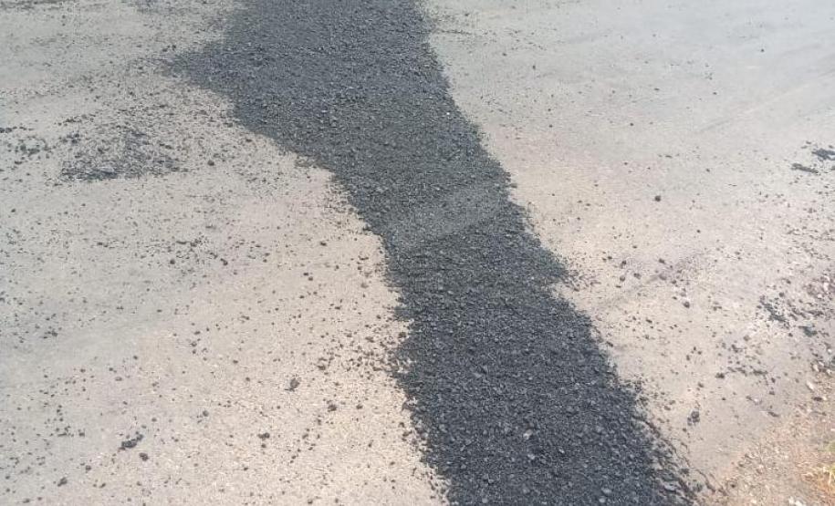 Serviços de drenagem na PR-151