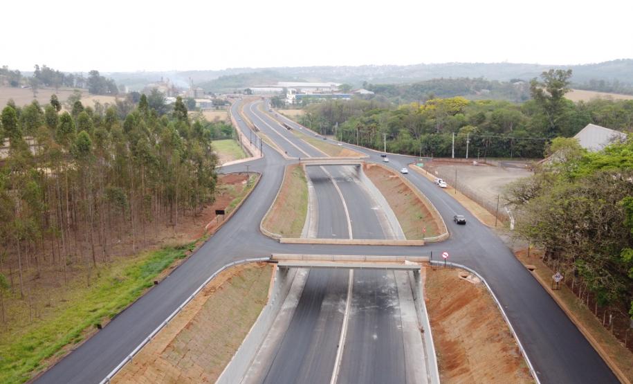 Obras em andamento nas rodovias paranaenses