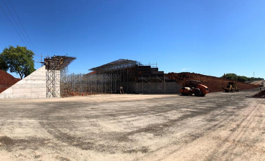 Obras em andamento nas rodovias paranaenses