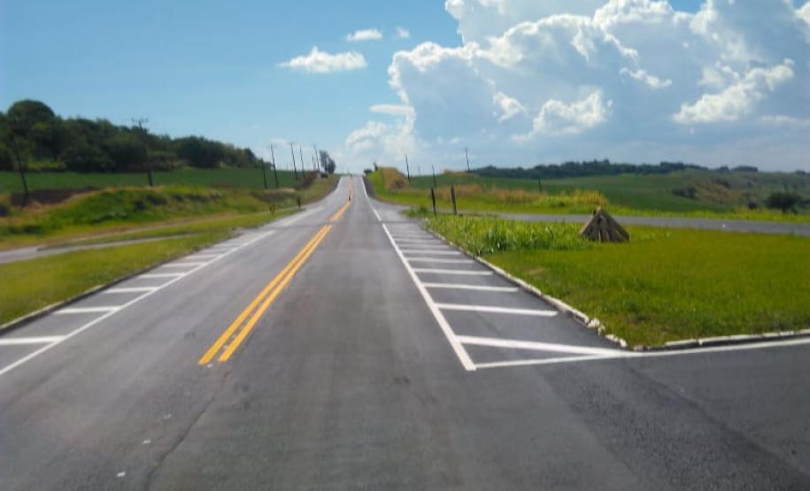 Serviços de conservação em rodovias de Borrazópolis