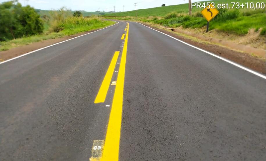 Serviços de conservação em rodovias de Borrazópolis