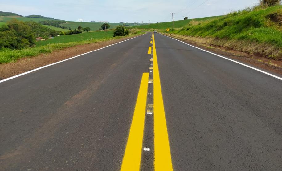 Serviços de conservação em rodovias de Borrazópolis