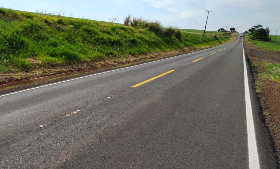 Serviços de conservação em rodovias de Borrazópolis