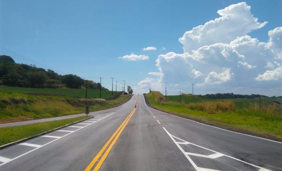 Serviços de conservação em rodovias de Borrazópolis