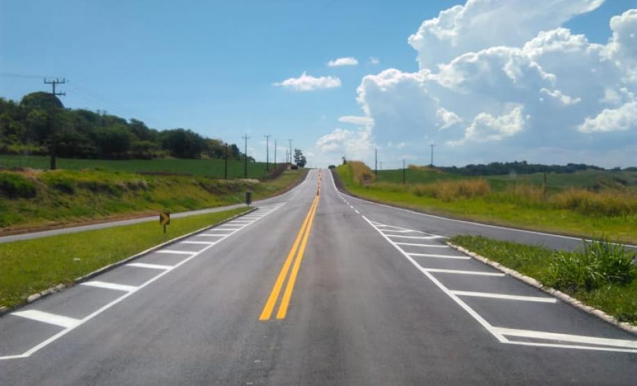 Serviços de conservação em rodovias de Borrazópolis