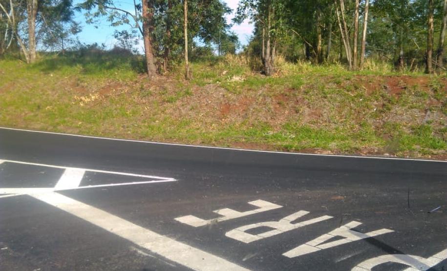 Serviços de conservação em rodovias de Borrazópolis