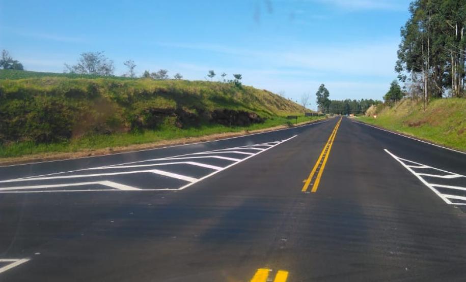 Serviços de conservação em rodovias de Borrazópolis
