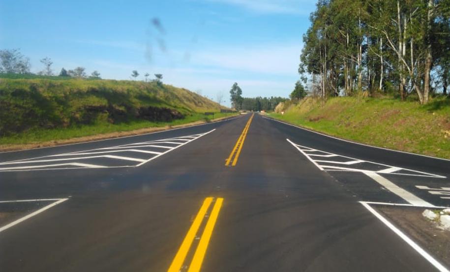Serviços de conservação em rodovias de Borrazópolis