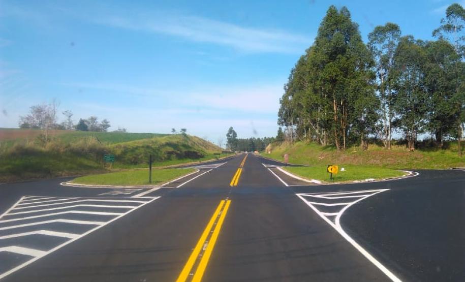Serviços de conservação em rodovias de Borrazópolis