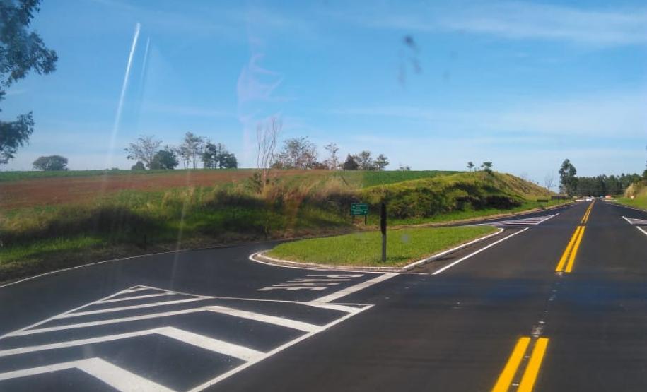 Serviços de conservação em rodovias de Borrazópolis
