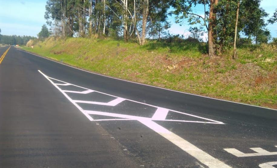 Serviços de conservação em rodovias de Borrazópolis