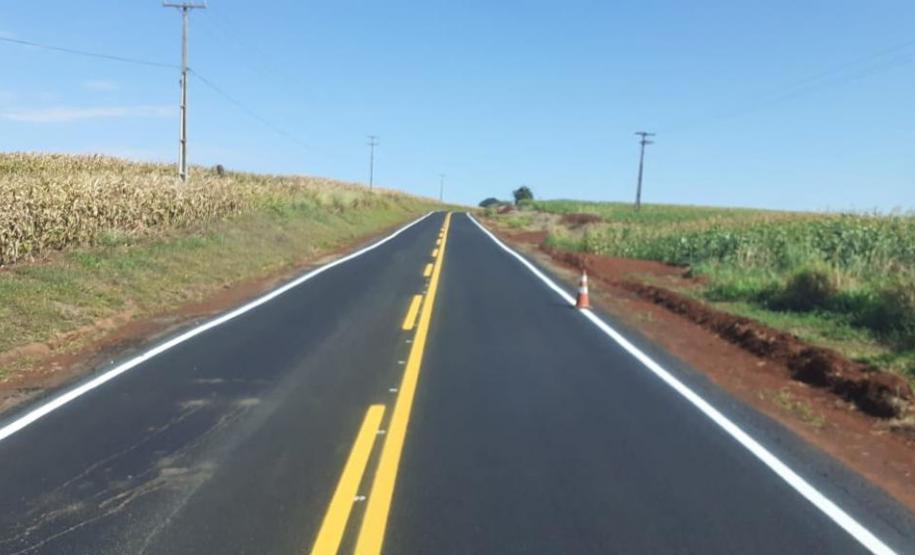 Serviços de conservação na PR-518