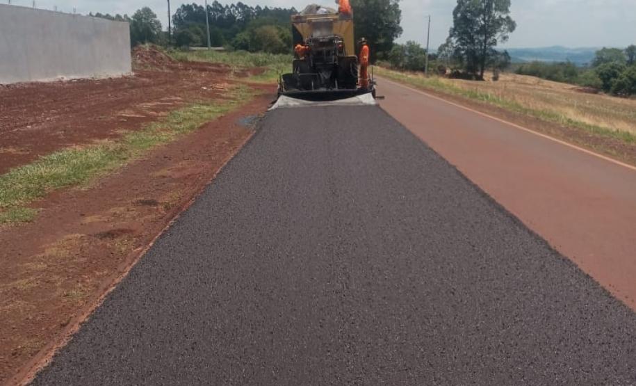 Serviços de conservação em rodovias de Borrazópolis