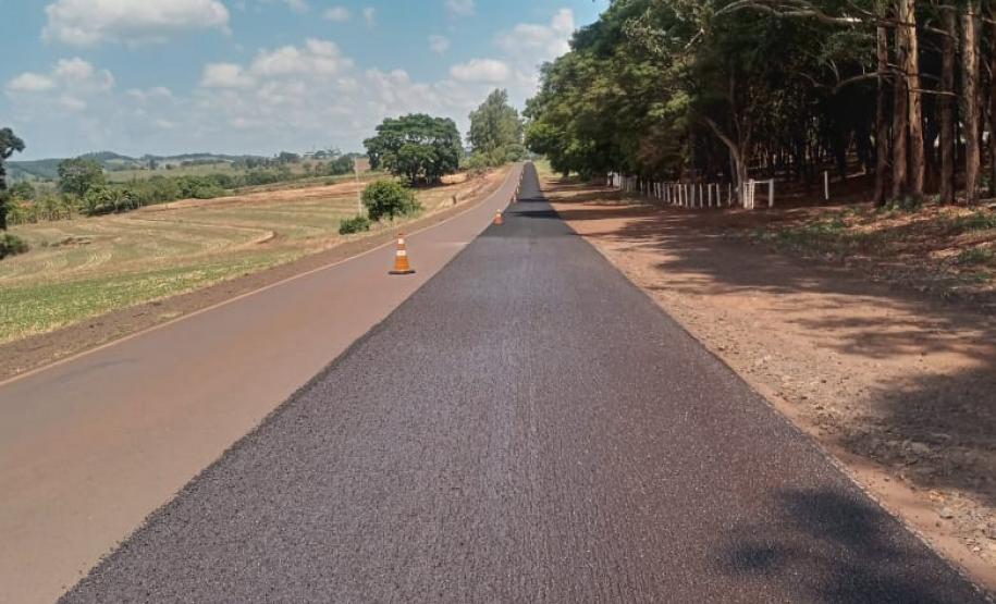 Serviços de conservação em rodovias de Borrazópolis
