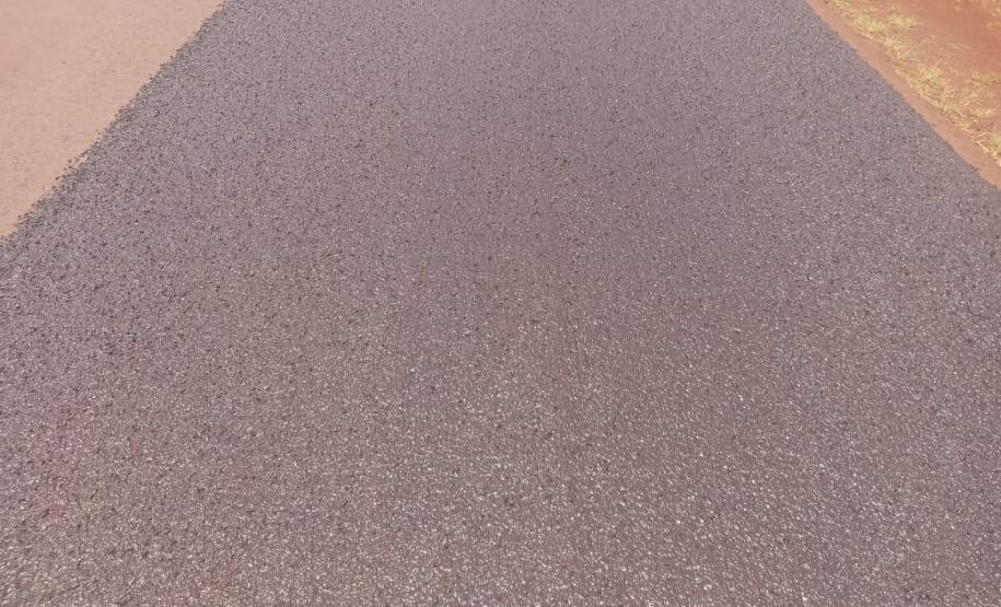 Serviços de conservação em rodovias de Borrazópolis