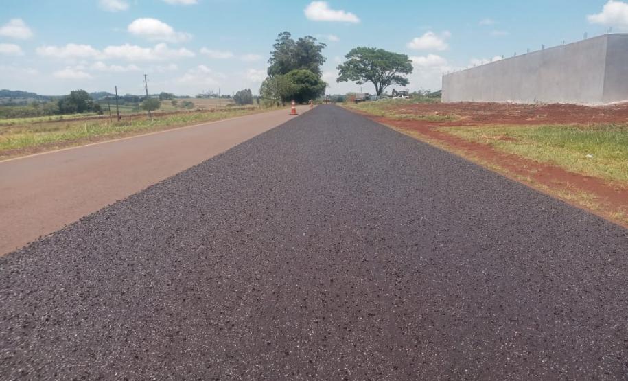 Serviços de conservação em rodovias de Borrazópolis