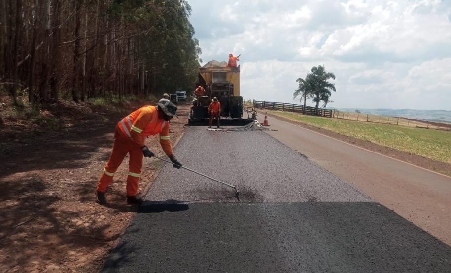 Serviços de conservação em rodovias de Borrazópolis