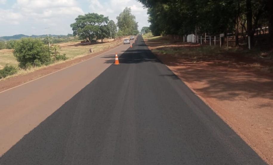 Serviços de conservação em rodovias de Borrazópolis