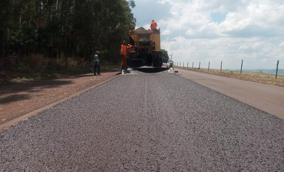 Serviços de conservação em rodovias de Borrazópolis