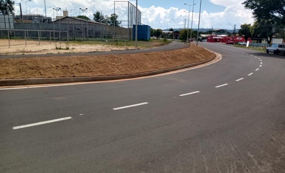Obras da nova ponte e pavimento dos acessos