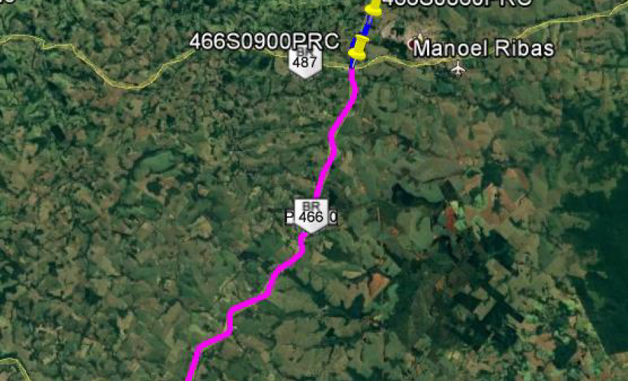 Mapas dos lotes