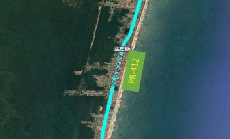 Mapa de projetos