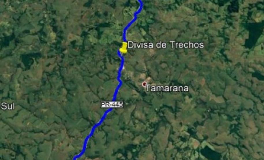 Mapa de projetos