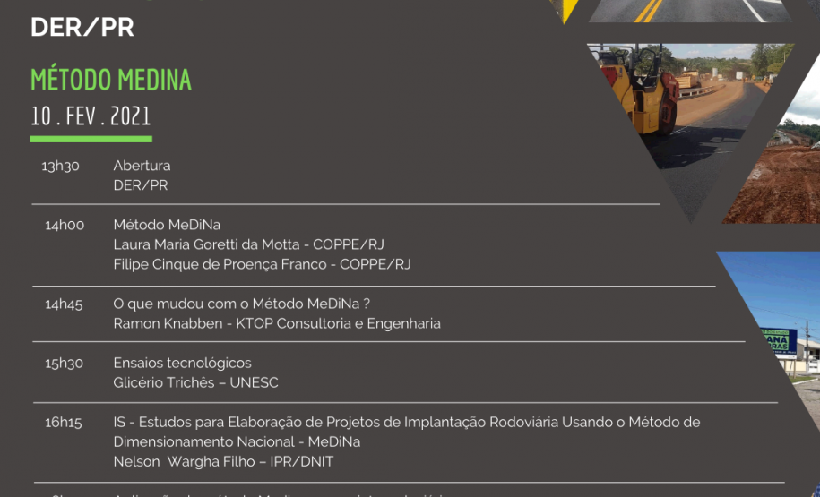 Programação do 2º Infrashow