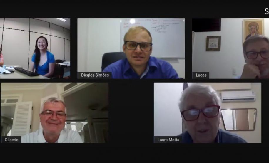 Conversas e palestras online sobre o método de dimensionamento de pavimento Medina