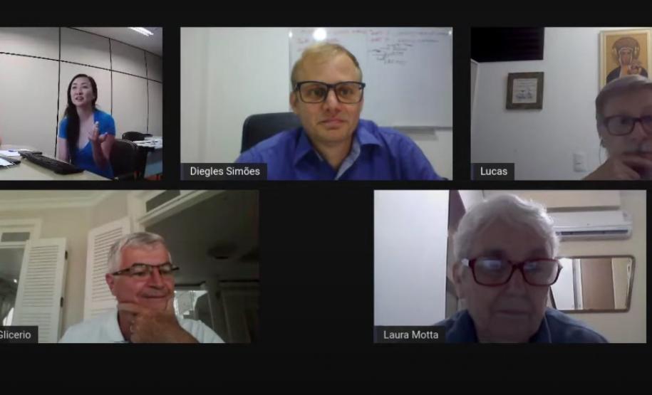 Conversas e palestras online sobre o método de dimensionamento de pavimento Medina