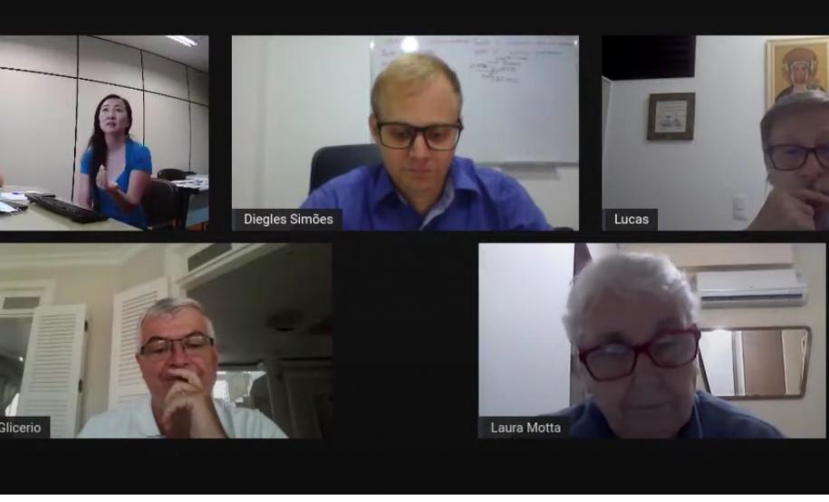 Conversas e palestras online sobre o método de dimensionamento de pavimento Medina