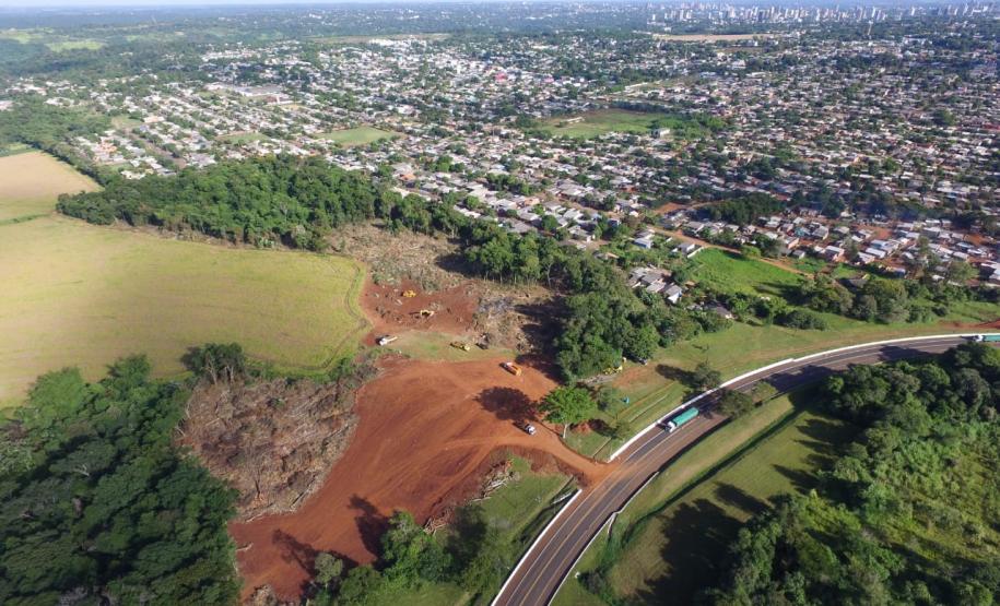 Perimetral Leste de Foz do Iguaçu