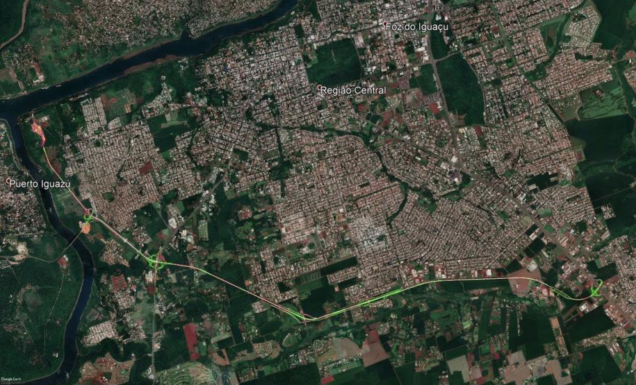 Perimetral Leste de Foz do Iguaçu