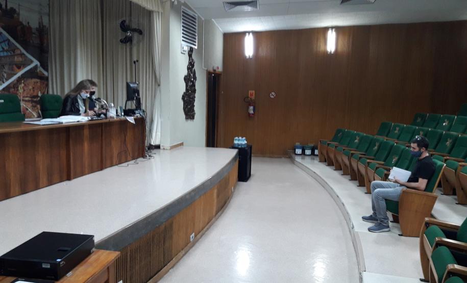 Sessão de abertura dos envelopes de habilitação