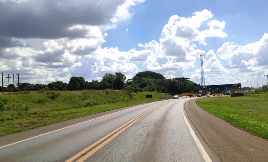 Trecho da BR-277 que será duplicado