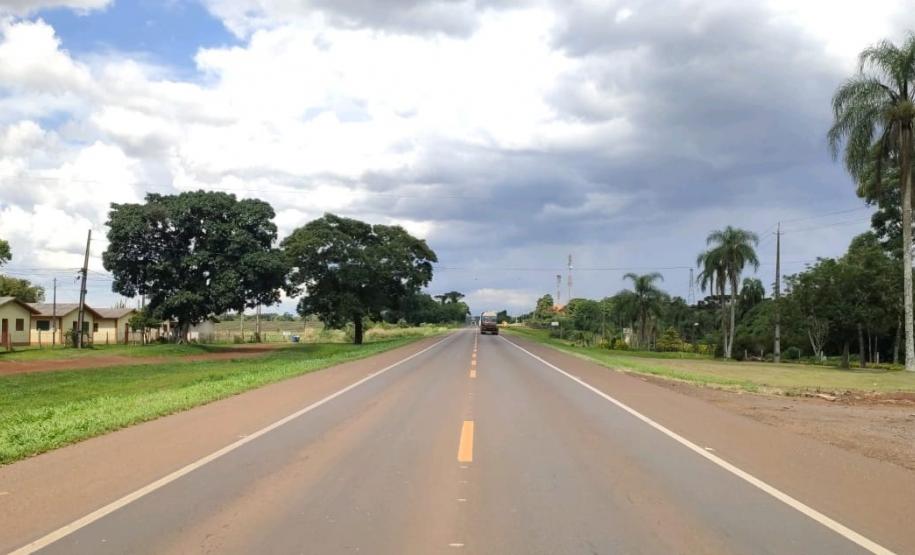 Trecho da BR-277 que será duplicado