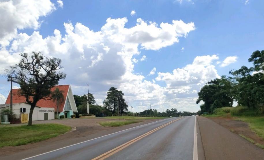 Trecho da BR-277 que será duplicado