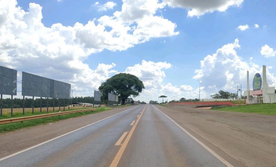 Trecho da BR-277 que será duplicado