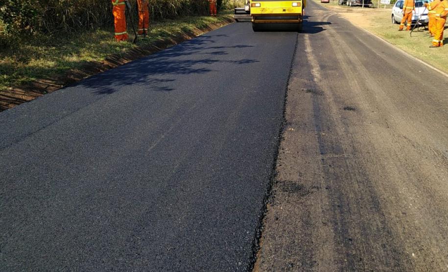 Serviços de conservação do pavimento em rodovias estaduais