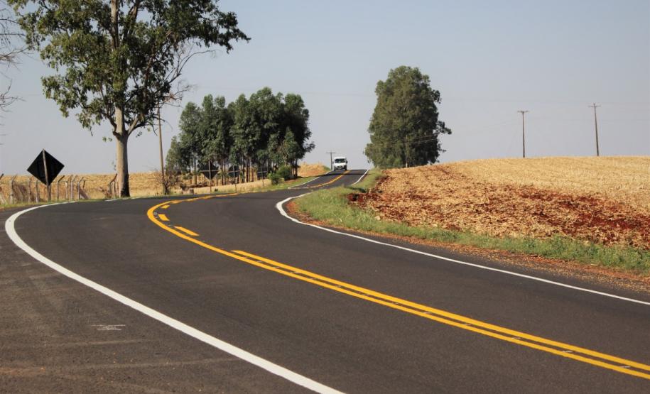 Serviços de conservação do pavimento em rodovias estaduais