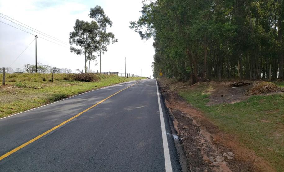 Serviços de conservação do pavimento em rodovias estaduais